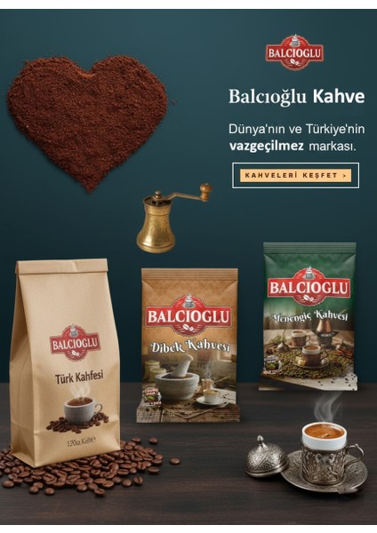 Dibek Kahvesi – Geleneksel, Bol Köpüklü ve Yumuşak Içimli (200 Gr)