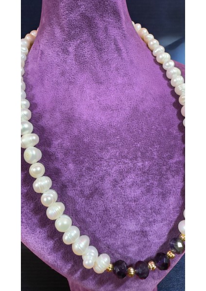 Inci ve Ametist Kolye fırsatları