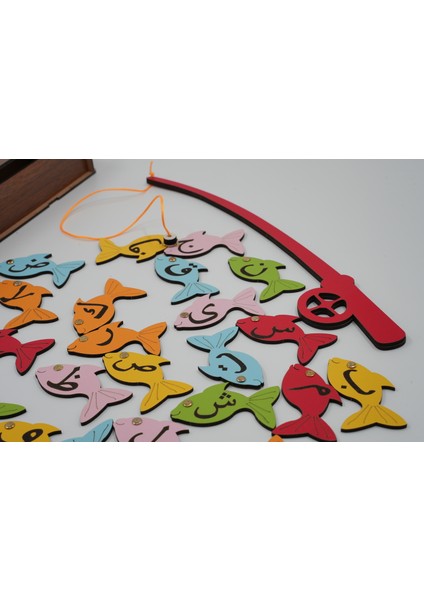 Mıknatıslı Balık Tutma Oyunu