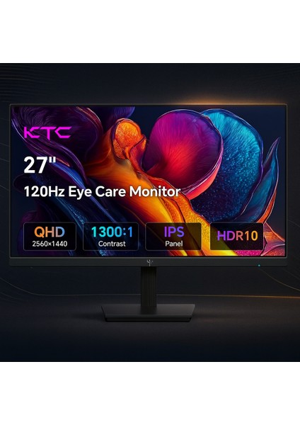 H27D9 27'' 2k 120Hz Qhd IPS HDR10 Monitör