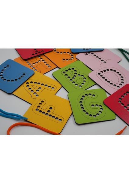 Ip Geçirme Kartı Türkçe Harfler