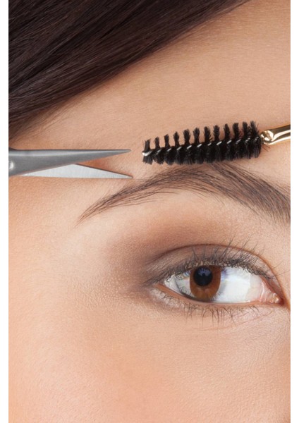 Brow Shaping Scissors & Brush Kaş Şekillendirme Seti modelleri