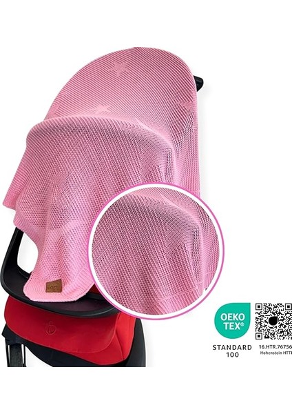 Dedi Starlink Lüks Bebek Battaniyesi | Yenidoğan, Kız ve Erkek Bebekler Için Yumuşak Kundaklama Battaniyesi | Bebek Arabası ve Seyahat Koltuğu Için Ideal | Oeko-Tex 100 Pembe 80X100 cm fiyatları