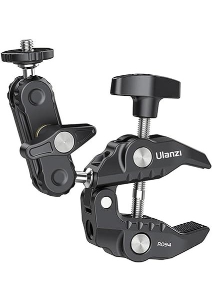 R094 Multi-Functional Super Clamp, Siyah fırsatları