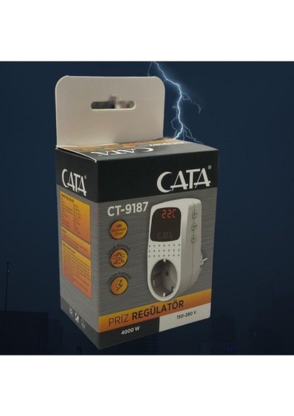 CT-9187 Priz REGÜLATÖR(150-280V-4000W) fiyatları