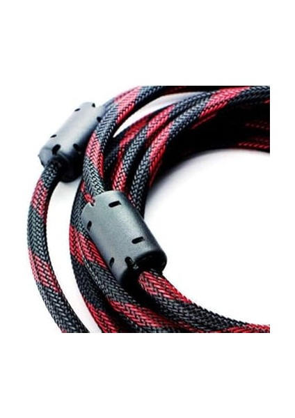 AL-4241 HDMI Kablosu 1.4b 3D 10 Metre Ara Bağlantı Erkek-Erkek, Siyah fırsatları