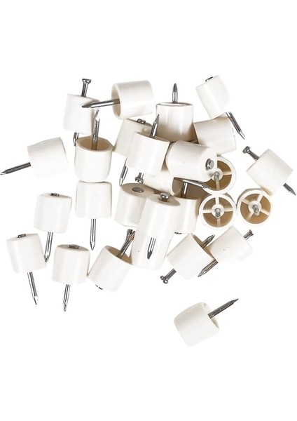 Pimi Plastik Çivili 50 Adet