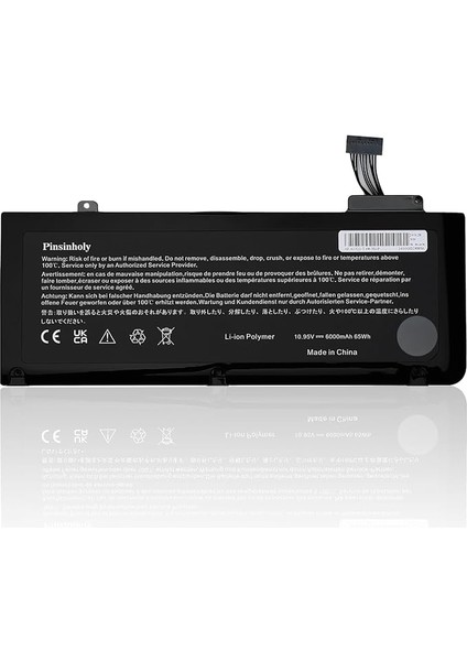 A1322 A1278 Batarya MacBook Pro 13' Inç Için (2012 2010 2009 Başlangıcı 2011 Sonu 2011 Versiyonu) MB990LL/A MC700LL/A MD313LL/A, 661-5557