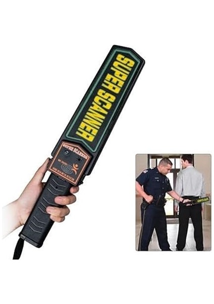 Süper Scanner Metal Üst Arama El Dedektörü modelleri