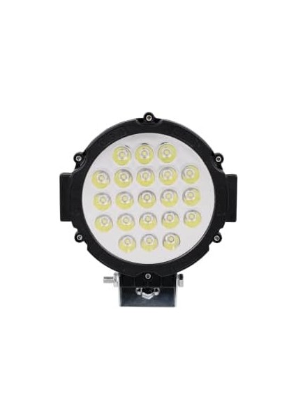 21 Ledli 63W Off Road LED Sis Farı Su Geçirmez 12V 24V Yuvarlak Çalışma Lambası fiyatları