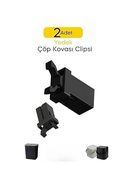 Life 2 Adet Çöp Kovası Yedek Kilidi Klipsi MIT1096 fiyatları