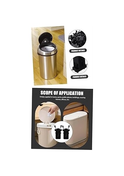 Life 2 Adet Çöp Kovası Yedek Kilidi Klipsi MIT1096 fırsatları