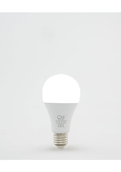 15W E27 Duy 6500K Beyaz Işık LED Ev Ampülü - Enerji Tasarruflu 15W Beyaz Işıklı LED Ampül