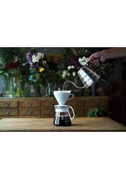 V60 02 Seramik Kahve Demleme Seti “beyaz” modelleri