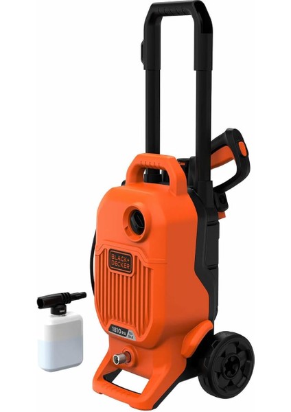+ Decker 1700 Watt, 125 Bar Basınçlı Yıkama Makinesi, BEPW1700-QS