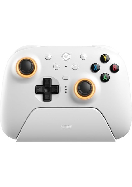 Windows ve Android Için Ultimate 2 Kablosuz Denetleyici, Tmr Oyun Çubukları, Değiştirilebilir Salon Efekti/dokunmatik Tetikleyiciler, Hareket Kontrolü, Rgb Fire Ring, 8 Speed Kablosuz