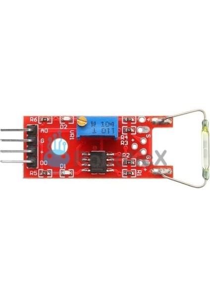 Arduino Manyetik Sensör Switch Reed Röle Modül KY-025