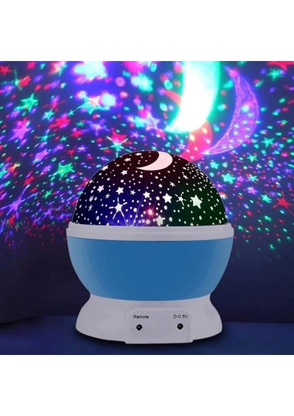 Yıldız Yansıtmalı Küre Tip Gece Lambası fırsatları