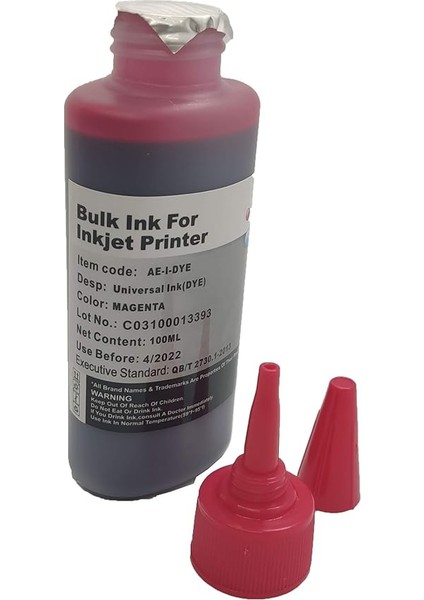 Hp Officejet Pro 8023 Kartuş Dolum Mürekkebi Takım 4X100ML 4 Renk Set Mürekkep Muadil indirimleri