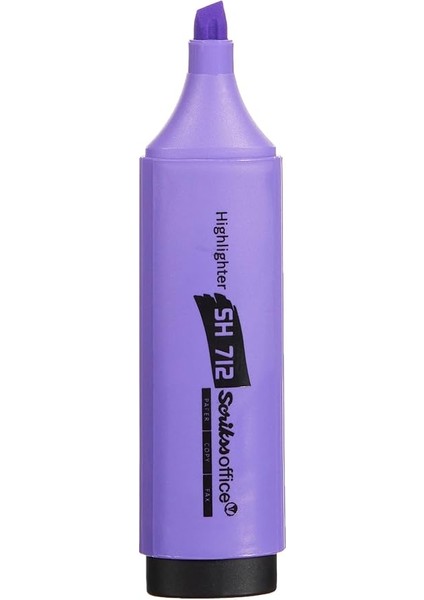 Office SH712 Fosforlu Kalem 5'li Blister Paket Karışık Renk fırsatları