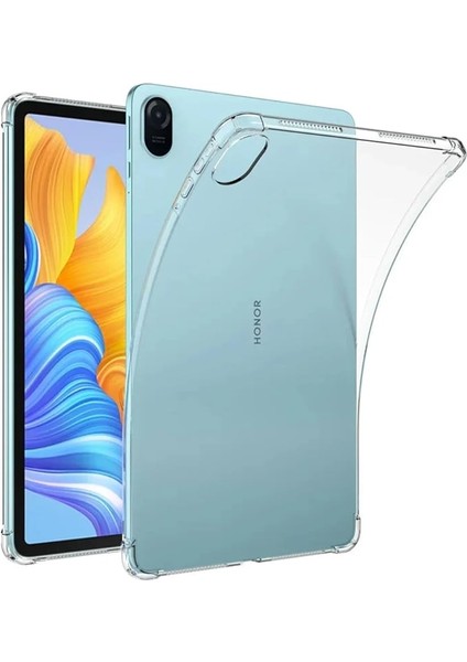 Honor Pad X9 11.5 Ile Uyumlu Kılıf Anti Şeffaf Tablet Silikon