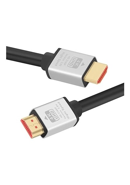 HDMI Kablo 4K Hdtv 2160P 18GBPS Premium Altın Kaplama Uç Yüksek Hızlı Aktarım Plasma LCD Pc Ses Ekipmanları (10 Metre) fiyatları