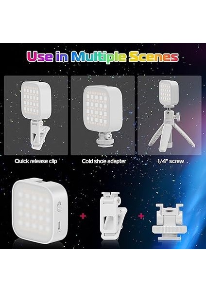 U60 Rgb Video Light L026GBW1 indirimleri