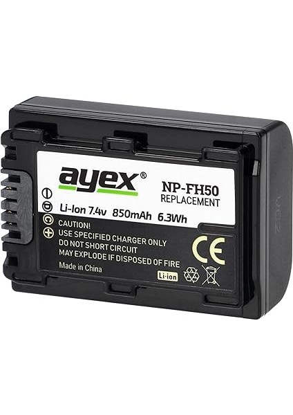 NP-FH50 Batarya, Sony Digital Video Kameralar ve A230, A330, A380, A390 Ile Uyumlu fiyatları