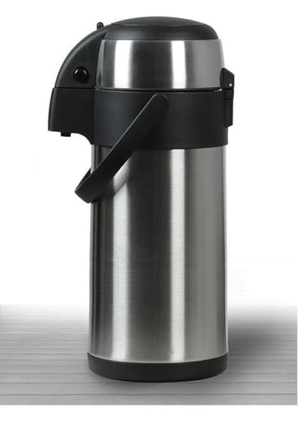 5 Lt Pompalı Kapaklı Çift Katlı Çelik Termos 1250A fiyatları