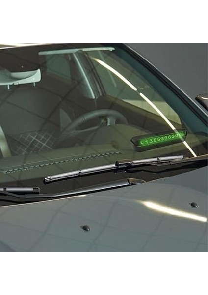 Pratik Fosforlu Telefon Numarası Yamzak Için Araç Içi Oto Numaratör Numaralık indirimleri