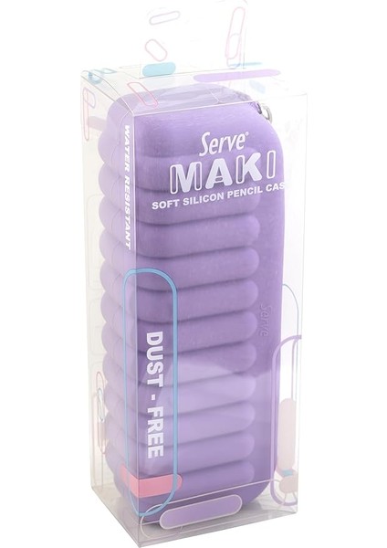 Makı Kalem Cantası Açık Mor Sılıkon Govde fırsatları