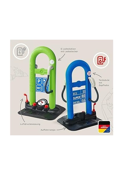 Bobby Car Oyuncak Servis Istasyonu fırsatları