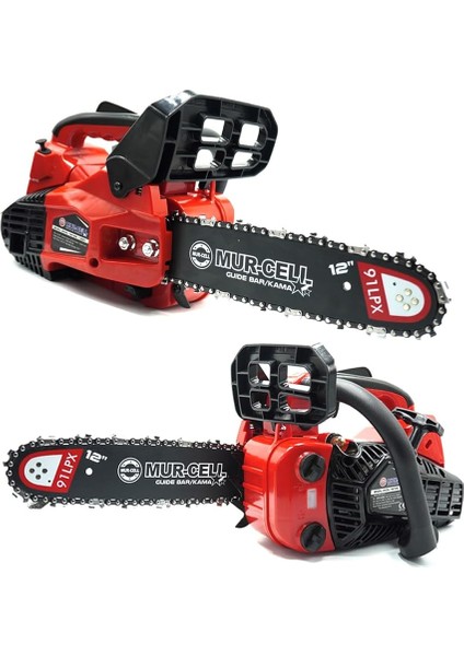 Germany Style Murcell-7hpx Alman Technology 25 cc Mini Benzinli Testere Ağaç Odun Dal Budama Kesme Hızar