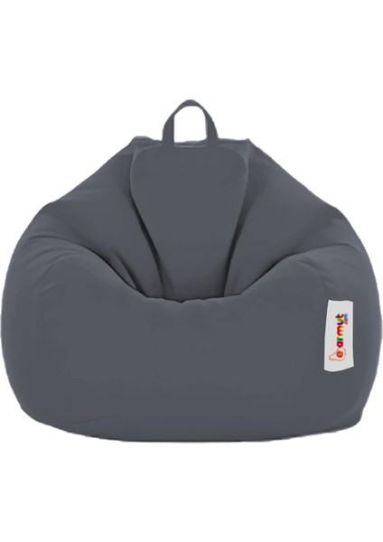 Premium Xxl Armut Koltuk Füme