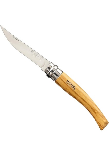 Inox Zeytın Saplı 8 No Fleto Cakı (001144)