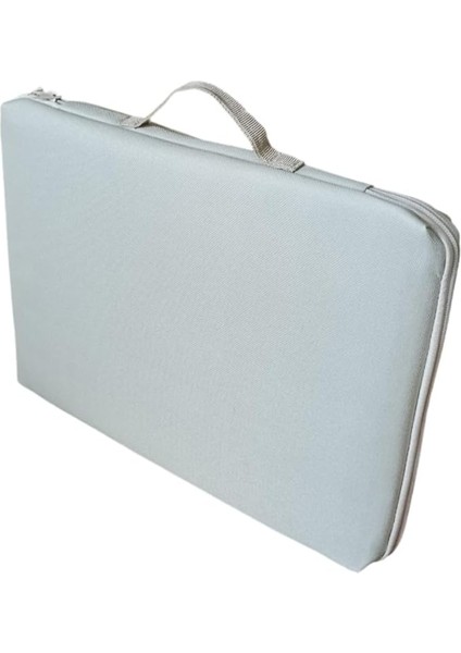 Resim Çantası Kalemlikli Defter Boya Malzemeleri Aktivite Çantası Unisex Kırtasiye Çantası