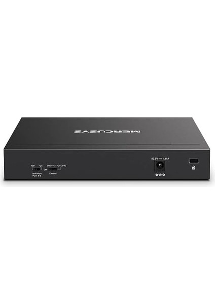 MS108GP, 8-Port Gigabit Desktop Switch With 7-Port Poe+ modelleri