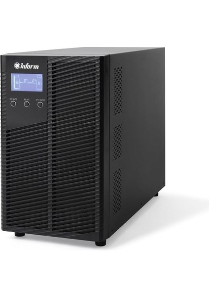 Sınus Evo 3kva (6X9AH) 6/14DK LCD Onlıne Ups
