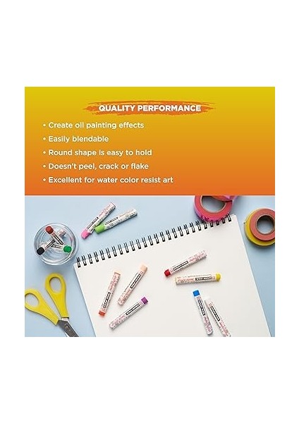 Cray-Pas Jr. Artıst 25 Renk Soft Pastel Seti indirimleri