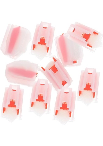 Pikap Plak Çalar Iğneleri 10 Adet Hassas Fonograf Iğnesi Vinil Plaklar Için Kolay Kurulum