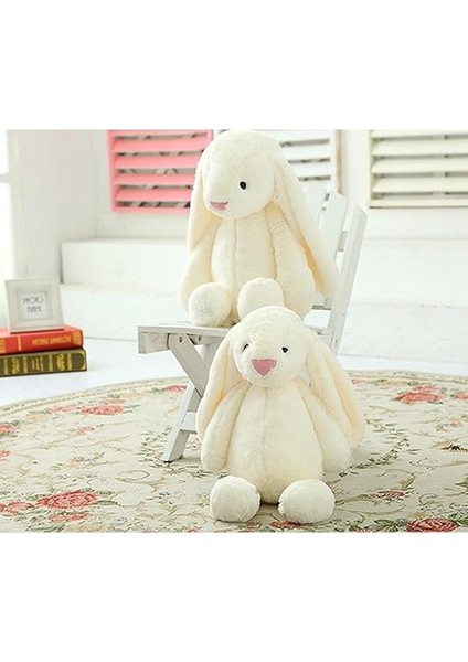 Arkadaşım Uzun Kulak Bunny Peluş Tavşan 65 cm Beyaz modelleri