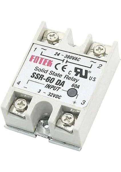 Robotik SSR-60DA Ssr Solid State Röle 60A (Katı Hal Rölesi) modelleri