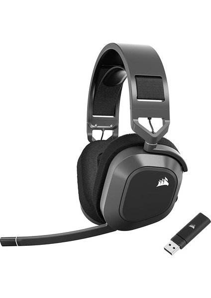 HS80 Max Kablosuz Gaming Kulaklık, Steel Gray (CA-9011295-EU)