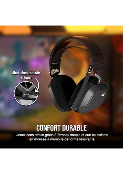 HS80 Max Kablosuz Gaming Kulaklık, Steel Gray (CA-9011295-EU) fırsatları