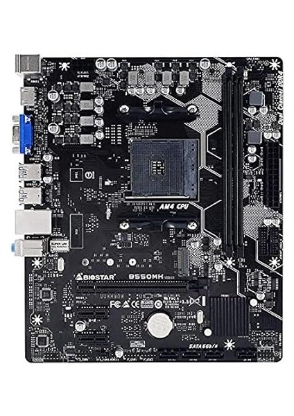 B550MH 4000MHZ Oc S+V+Gl Ddr4 Am4 (Atx) modelleri