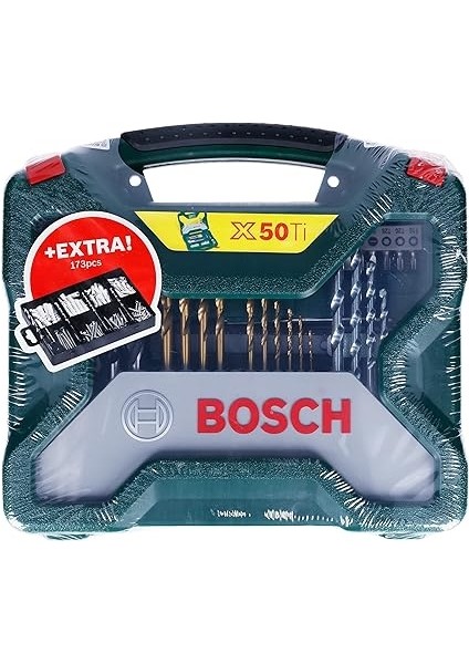Profesyonel Aksesuar Seti X-Line 50TI Plus 173 Parçalı Sabitleme Seti (Metal, Taş, Ahşap, Matkap Aksesuarı Için) fiyatları