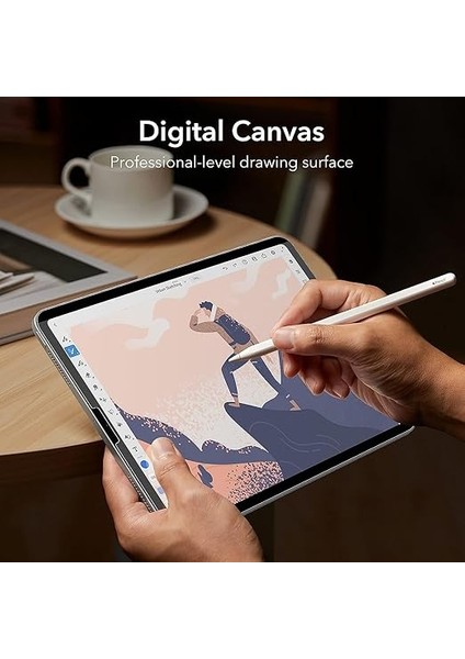 Kağıt Hissi Mıknatıslı Çıkarılabilir 10.2 Ekran Koruyucu Pro 13 2024 Mat Ekran Koruyucu Çizim ve Yazma Ince Nano Air 4-5 10.9 Ekran Koruyucu Paper Hissi (Ipad 10.2 Paper) fiyatları