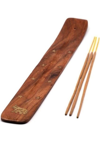 Ahşap Tütsü Kayığı Ikili