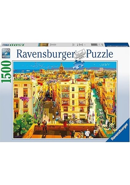 171927 1500 Parçalı Puzzle Valensiya'da Yemek fiyatları