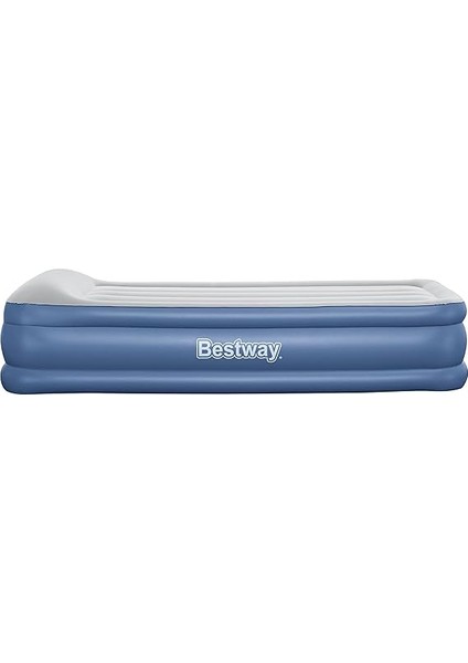 Tritech Havalı Yatak Twin, Dahili Ac Pompalı 1.91 M × 97CM × 46CM indirimleri